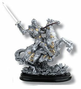 Knight miniature 3