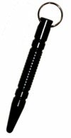 Kubotan Keychain - Black 6'' (GTTD310)