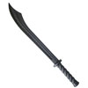 Kung Fu Dao Training Sword PP black