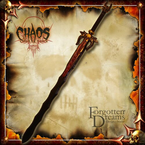 LARP - Chaos Devil Sword Long Deluxe