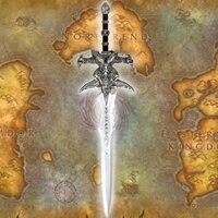 LARP Frostmourne Sword - Latex (886005)