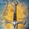 LARP Museum Replicas Anduril Sword - Latex (887503)