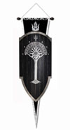 LOTR Limited Edition Second Age Gondorian Shield (UC1454)