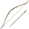 LOTR Lothlorien Bow of Legolas(UC3691)