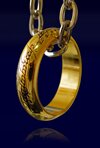 LOTR Ring The One Ring (gold plated) (NN0903)