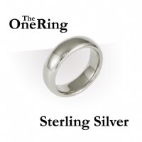 LOTR One Ring - Sterling Silver