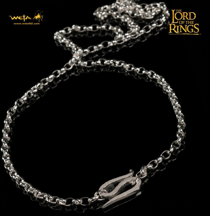 LOTR Silver Ring chain