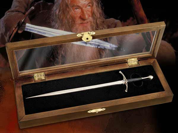Lord of the Rings Letter Opener Glamdring