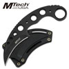 MTech Black Karambit Knife (MT-664BK)