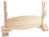 Natural Wood Japanese Sword Stand (OH2104)