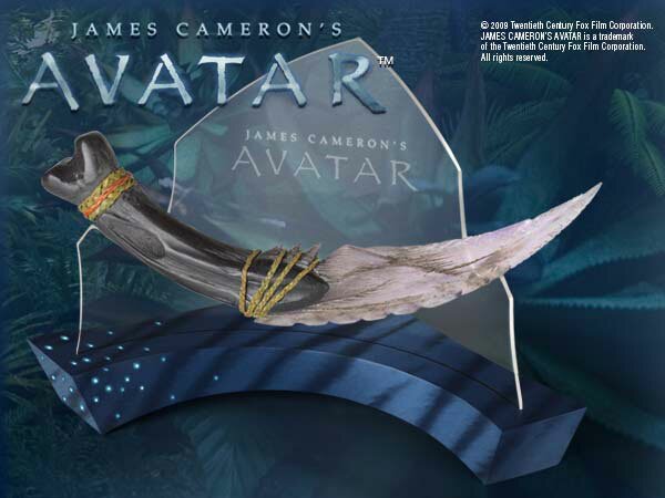 Navi Curved Dagger - Avatar movie