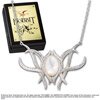 Necklace Galadriel Brooch Sterling Silver - The Hobbit (NN1283)