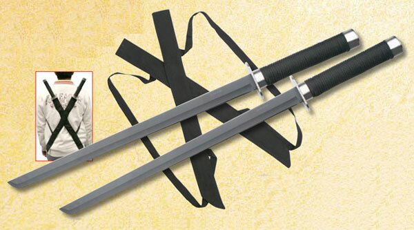 Ninja Sword - set of two