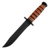 Officially Licensed U.S.M.C. Combat Fighter Fixed Blade Knife With Leather Sheath