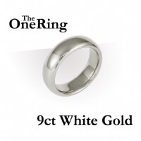 One Ring - 9ct White Gold