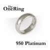 One Ring - 950 Platinum (SKUPJW249)