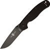 Ontario RAT-1 Black Folding Knife (ON8846BP)