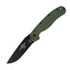 Ontario RAT-1 OD Green Handle Folding Knife (ON8846OD)