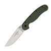 Ontario RAT-1 Satin Plain OD Green Folding Knife (ON8848OD)