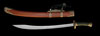 Oxtail Saber (Niu Wei Dao) Dynasty Forge (DF025)