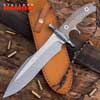 Rambo V Last Blood Heartstopper Knife And Sheath(UC3461)