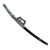 Samurai Tachi Black- display sword (SW-571)