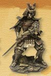 Samurai with katana (PL-418)