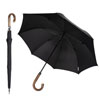 Security Umbrella men standard round hook handle with reflection