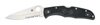 Spyderco Endura 4 FRN Combination Edge(partially serrated) Folding Knife