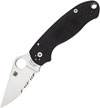Spyderco Para 3 Combination Egde folding knife