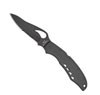 Spyderco/Byrd Cara Cara 2 Black Half Serrated Folding Knife (BY03BKPS2)