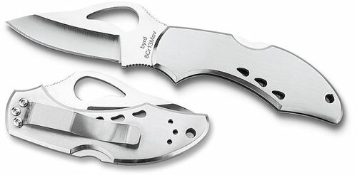 Spyderco/Byrd Robin Folding Knife