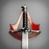 Sword - Raven Forge Altair's Officially Licensed Assassins Creed Sword (RFLC001)