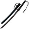 Sword United Cutlery Honshu Black Damascus Wakizashi Sword (UC3079)