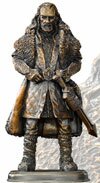 The Hobbit Bronze Statue Thorin Oakenshield Noble Collection (NN1205)