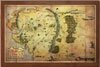 The Hobbit The Map of Middle-Earth Noble Collection