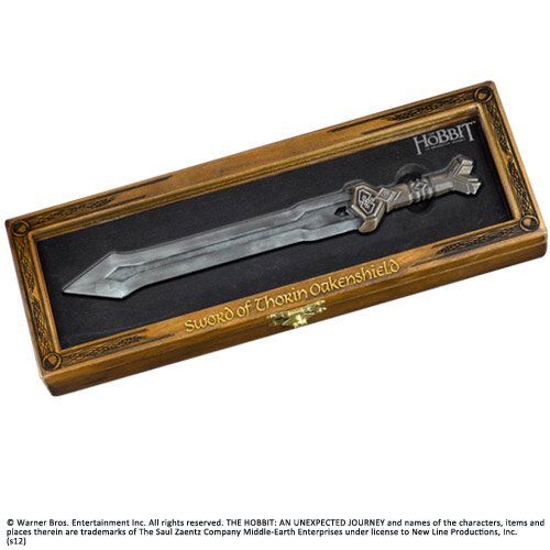 The Hobbit - Thorin Dwarven Letter Opener Noble Collection