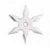 Throwing Star 6Pt SS 2.25'' w/pouch