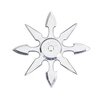 Throwing Star 8 Point Sharp Stainless Steel 4'' (FC-208)