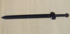 Training gladius sword PP black (GTTE477a)