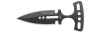 Undercover Magnum Black Push Dagger (UC1488B)