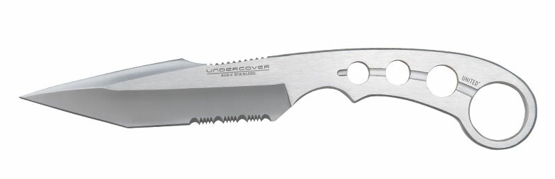 Undercover Fighter Silver Blade