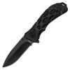 United Cutlery Rampage Assisted-Open Black Folding Knife (UC2726B)