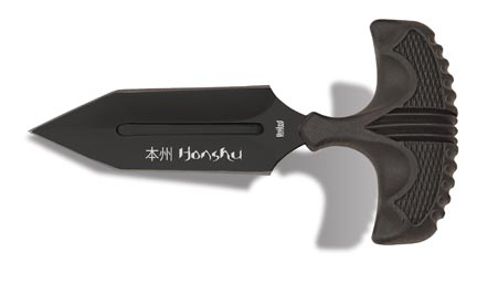 United Honshu Push Dagger Black Tanto Small