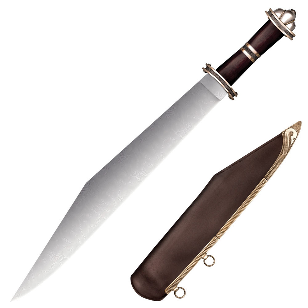 Viking Sword Sax Blade Knife