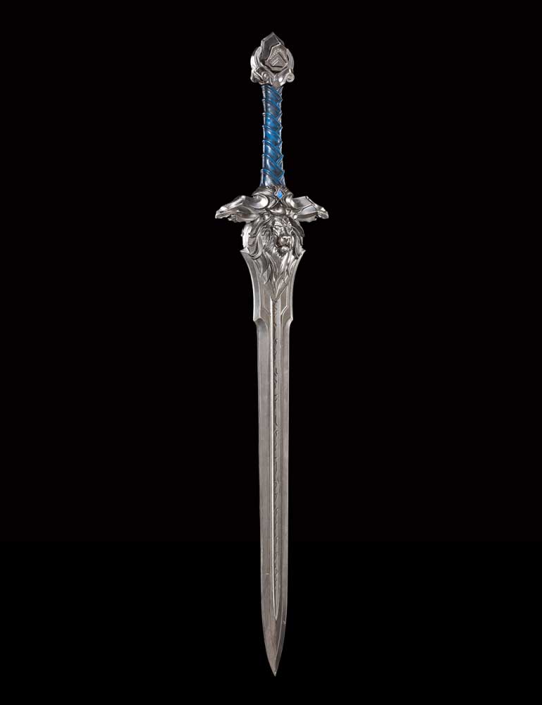 Warcraft Sword of the Royal Guard Weta workshop