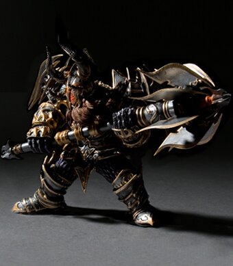 World Of Warcraft, Dwarf Warrior: Thargas Anvilmar  Collector Figure