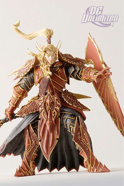 World Of Warcraft, Series 3: Blood Elf Paladin: Quin'thalan Sunfire Action Figure