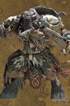 World Of Warcraft, Series 3: Tauren Hunter: Brave Highmountain Deluxe Collector Figure (DC0009)