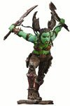 World of Warcraft Series 7 Action Figure Orc Rogue Garona Halforcen (DC0011)